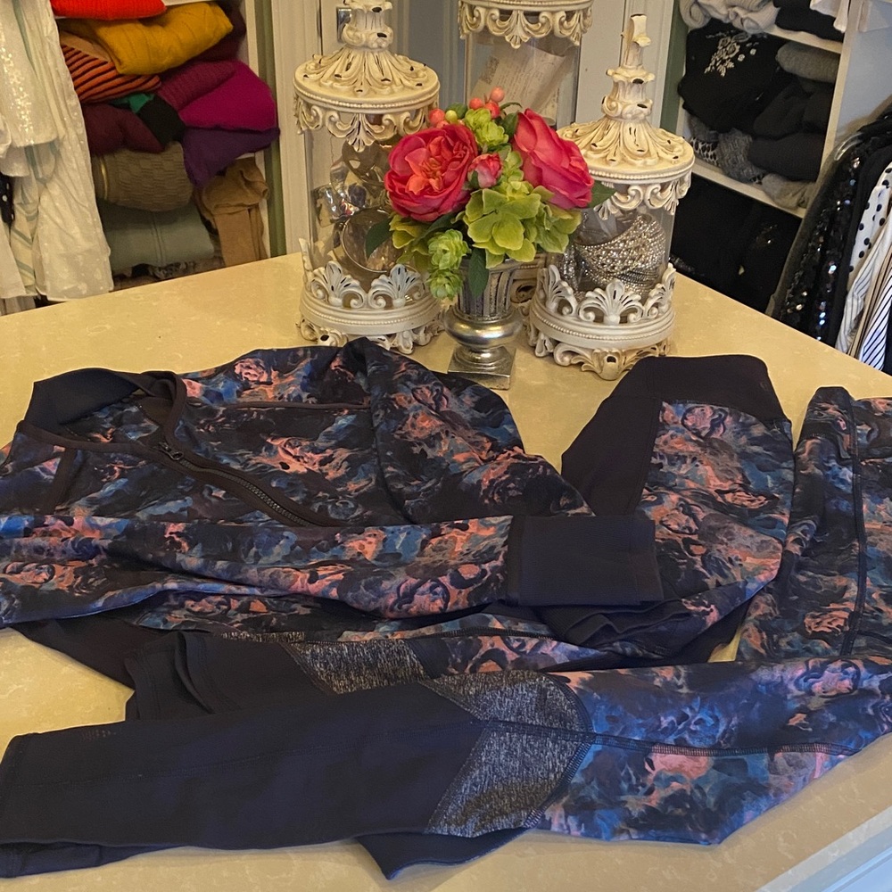 Gorgeous lululemon workout set